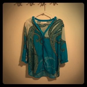 New York and Company top